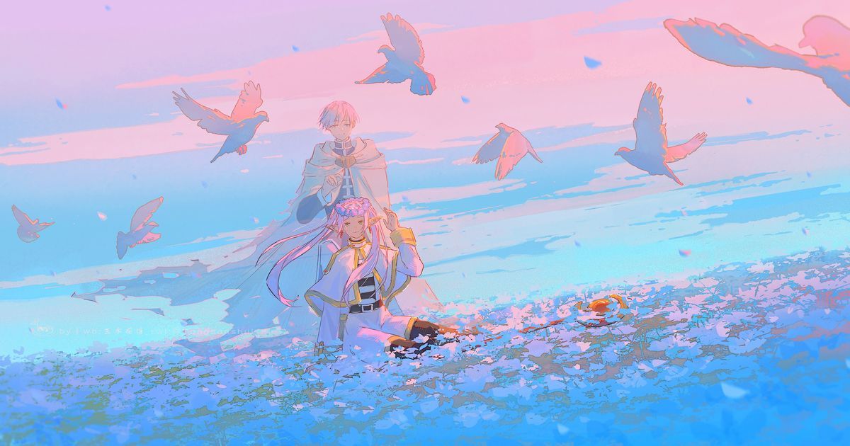 Bộ ảnh Nền phong cách anime Nghệ Thuật lộng lẫy Không Tì Vết 7