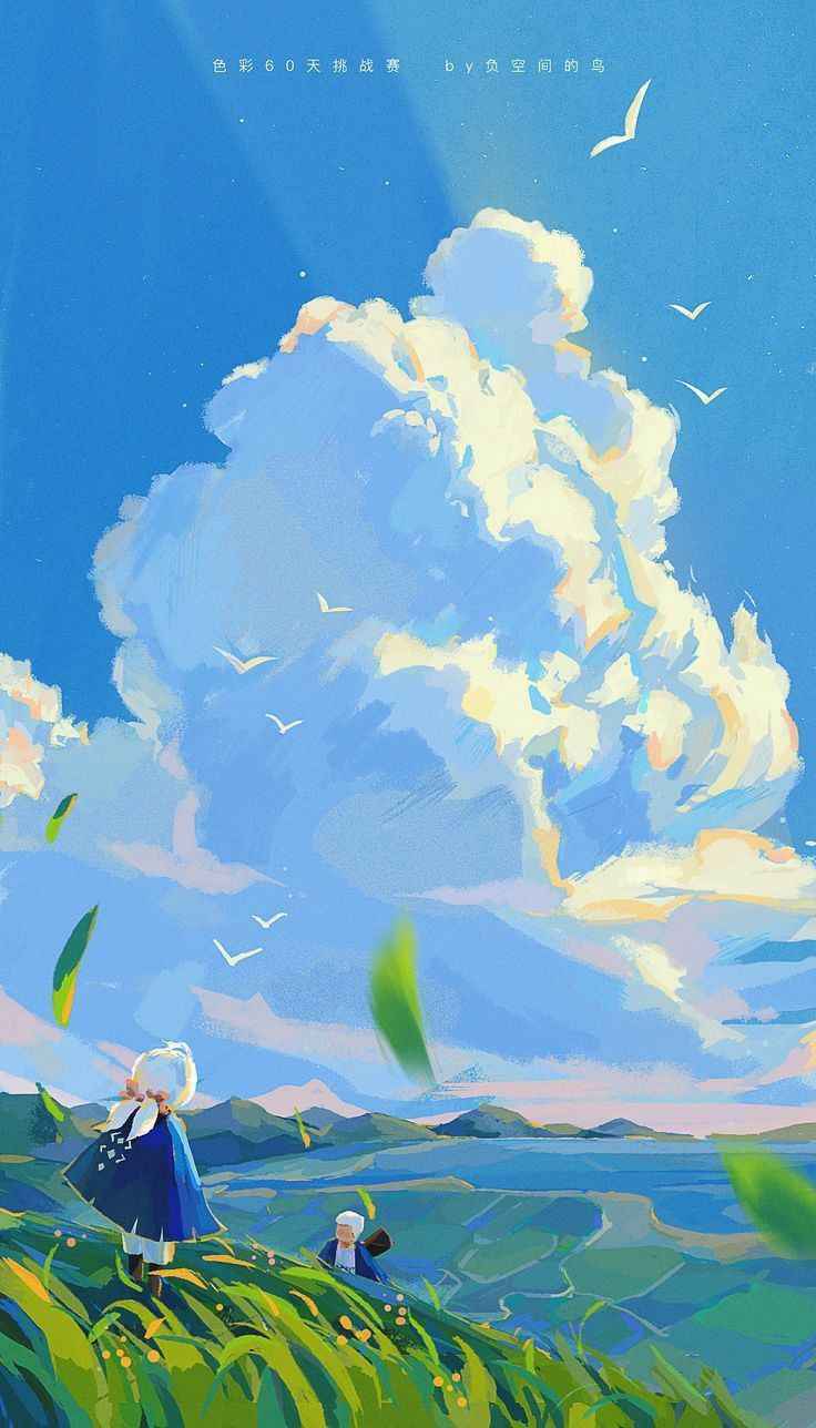 Phong Cảnh Anime Đẹp Mê Hồn Chuẩn 4K 14