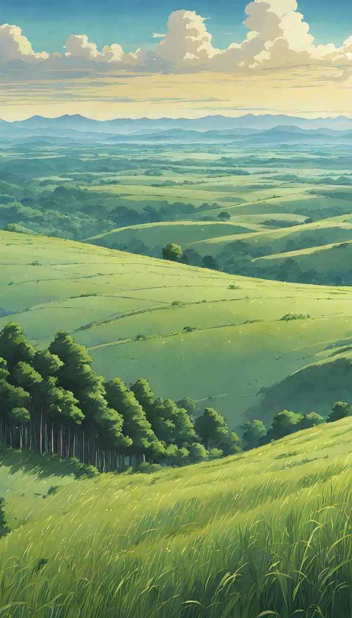 Phong Cảnh Anime Đẹp Mê Hồn Chuẩn 4K 1