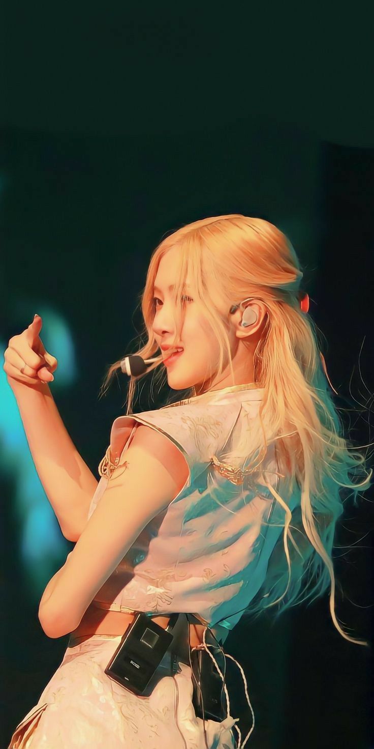 Ảnh Rose đẹp ngọt ngào chuẩn visual Kpop 9