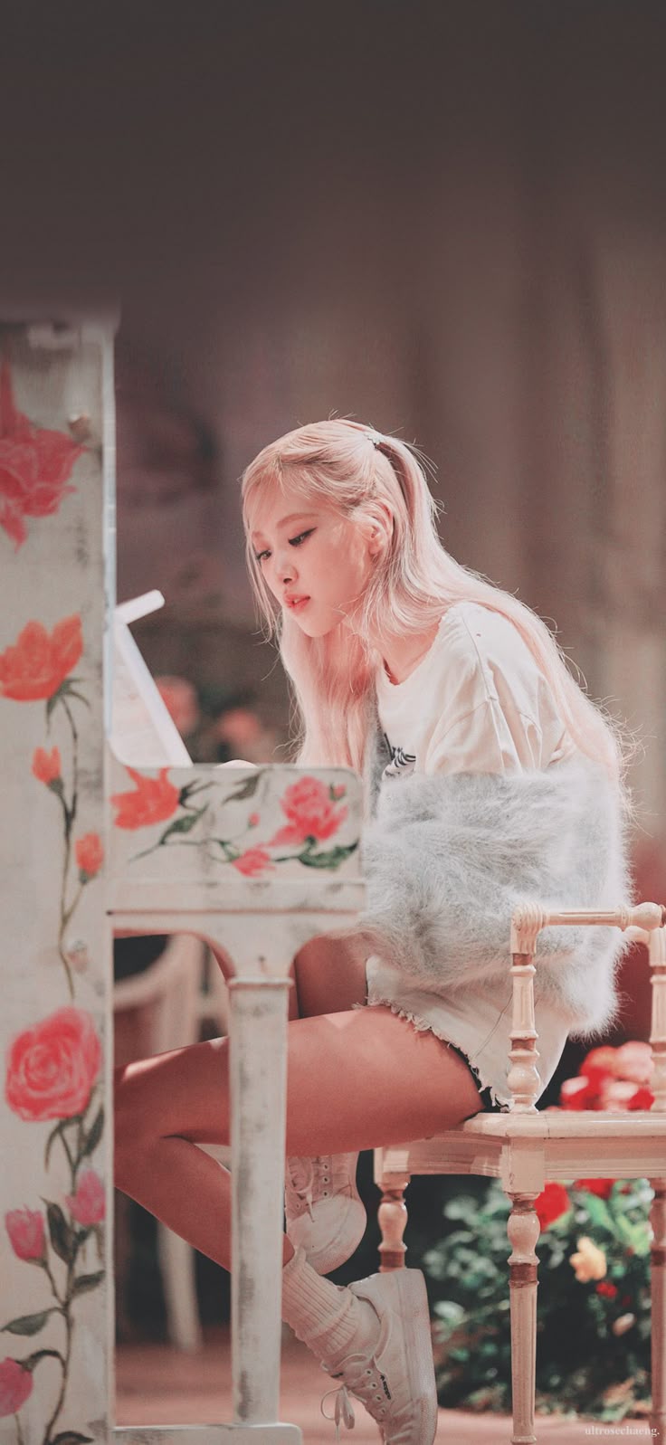 Ảnh Rose đẹp ngọt ngào chuẩn visual Kpop 10