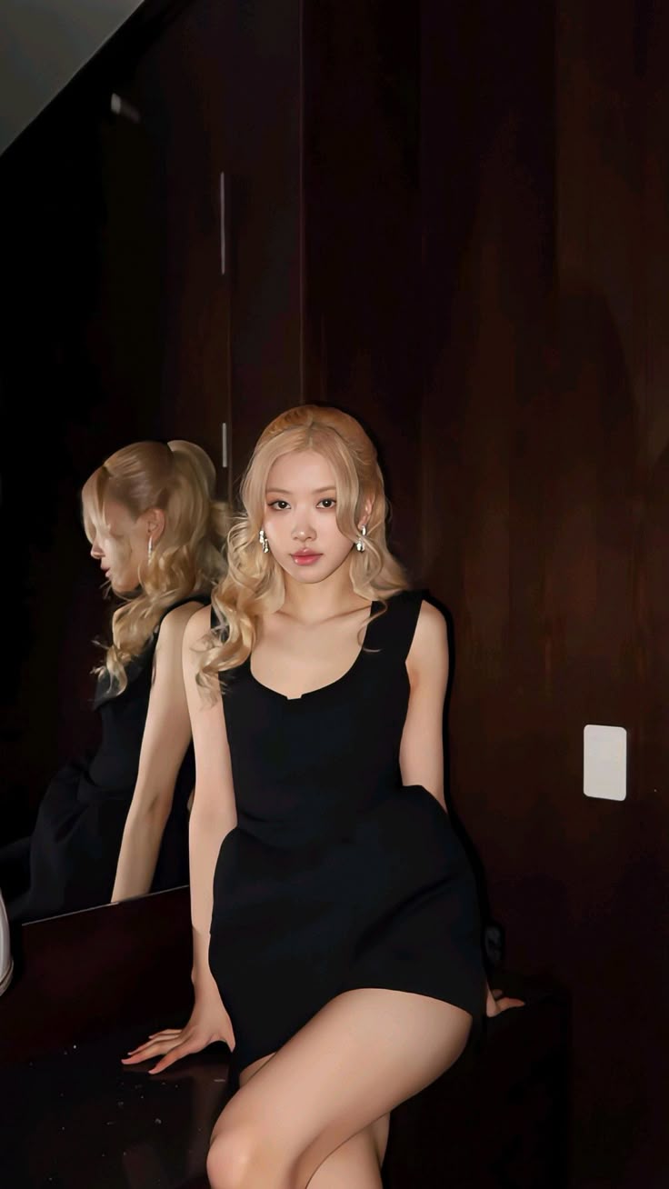 Ảnh Rose đẹp ngọt ngào chuẩn visual Kpop 13