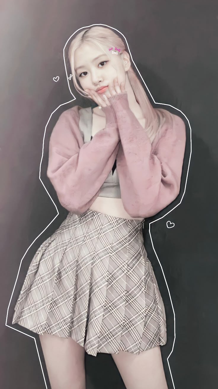 Ảnh Rose đẹp ngọt ngào chuẩn visual Kpop 12