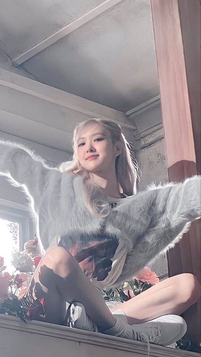 Ảnh Rose đẹp ngọt ngào chuẩn visual Kpop 16