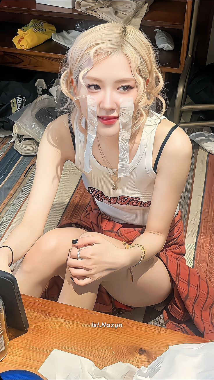 Ảnh Rose đẹp ngọt ngào chuẩn visual Kpop 19