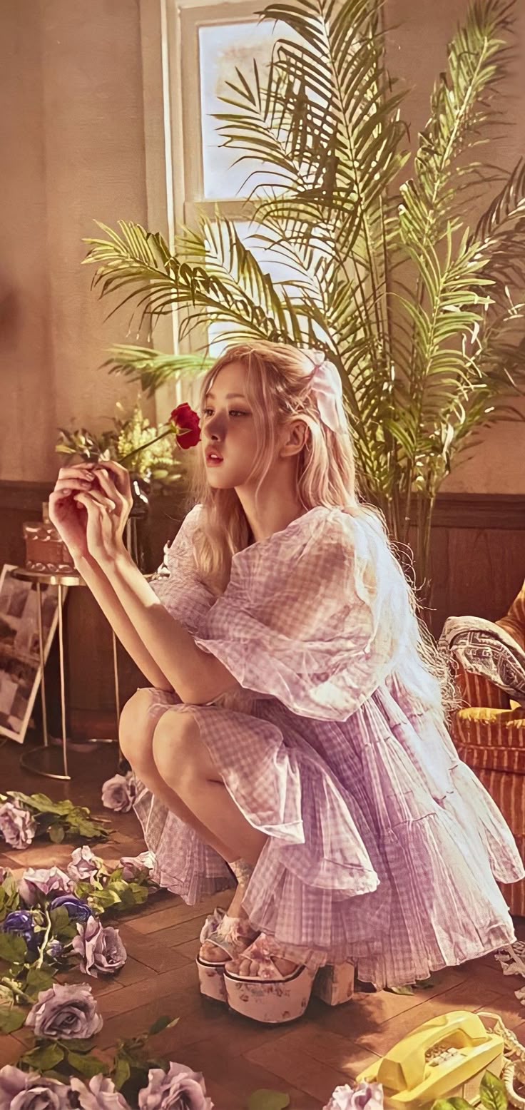 Ảnh Rose đẹp ngọt ngào chuẩn visual Kpop 18