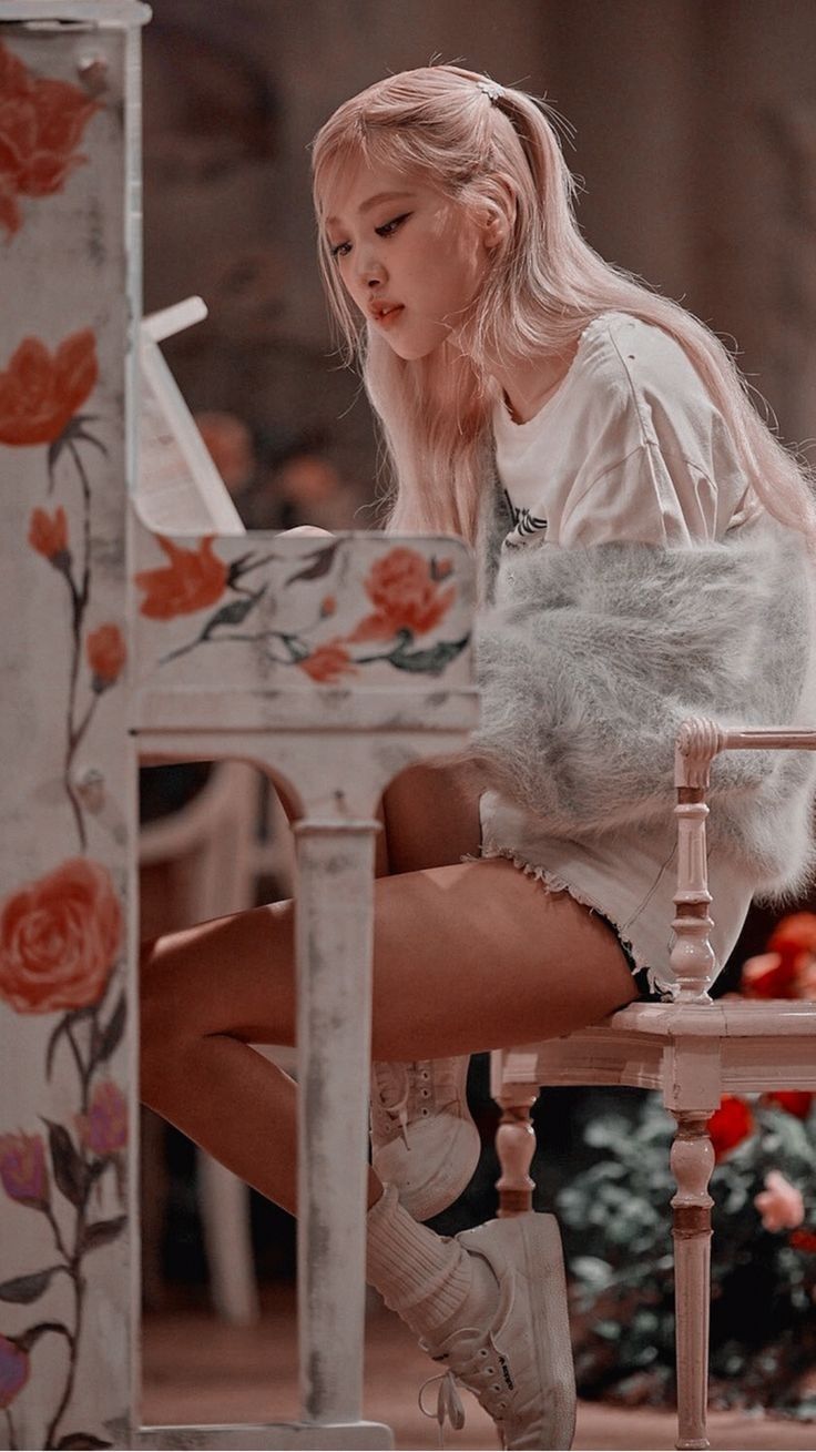 Ảnh Rose đẹp ngọt ngào chuẩn visual Kpop 3