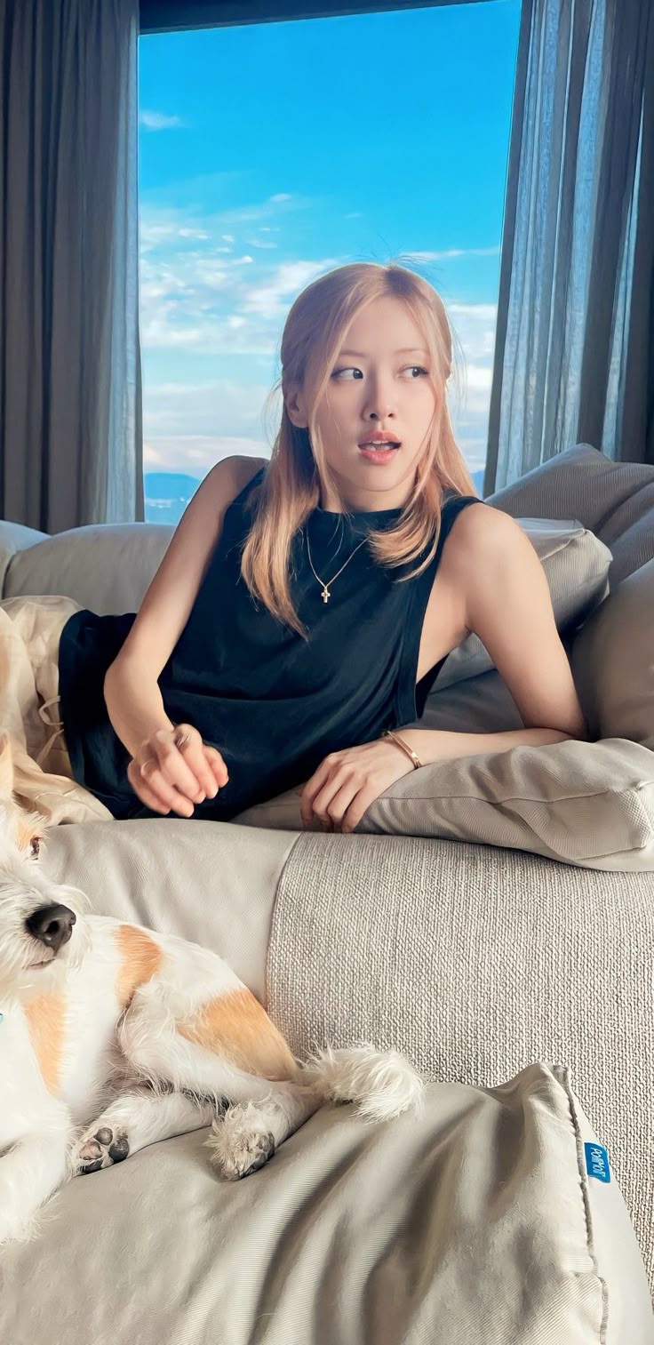 Ảnh Rose đẹp ngọt ngào chuẩn visual Kpop 5