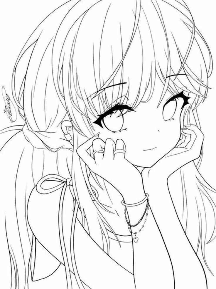 Top 203+ Tuyển tập Vẽ phong cách anime Nghệ Thuật lung linh Mê Ly 10