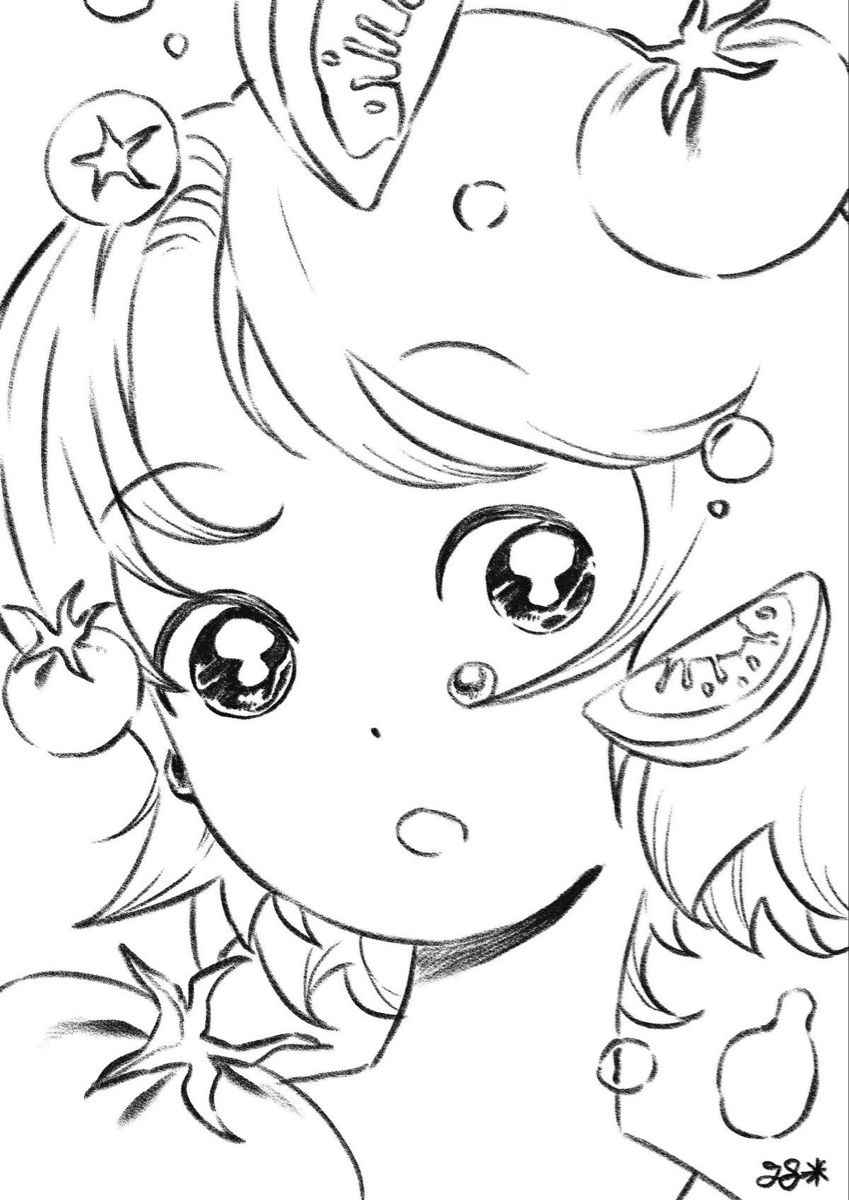 Top 203+ Tuyển tập Vẽ phong cách anime Nghệ Thuật lung linh Mê Ly 6