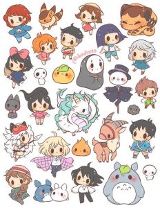 236+ Sưu Tầm 349+ hoạt hình Nhật kawaii Chibi Cực Chất Cực Hot