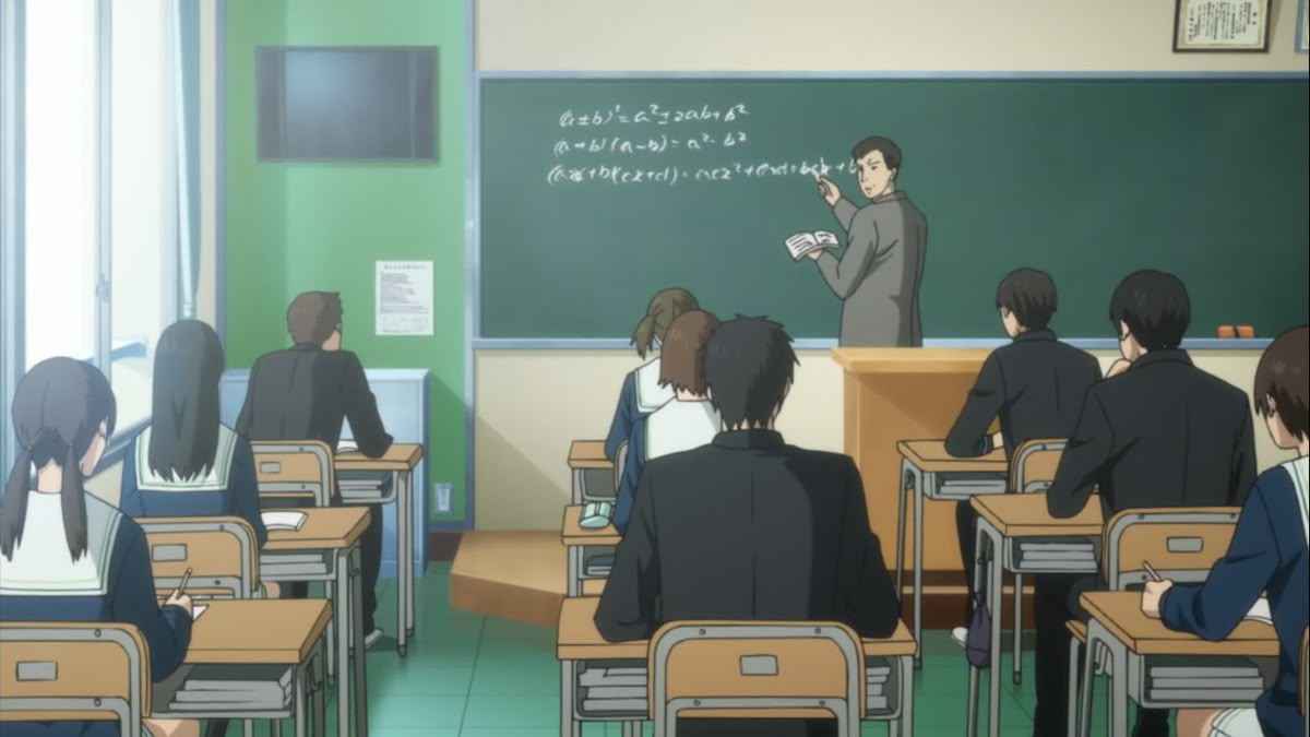 Anime Học Đường Thanh Xuân Rực Rỡ Đầy Kỷ Niệm 8