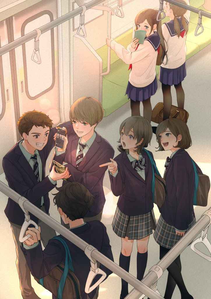 Anime Học Đường Thanh Xuân Rực Rỡ Đầy Kỷ Niệm 11