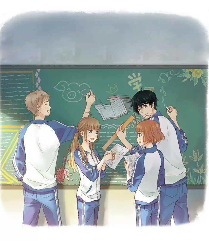 Anime Học Đường Thanh Xuân Rực Rỡ Đầy Kỷ Niệm 7