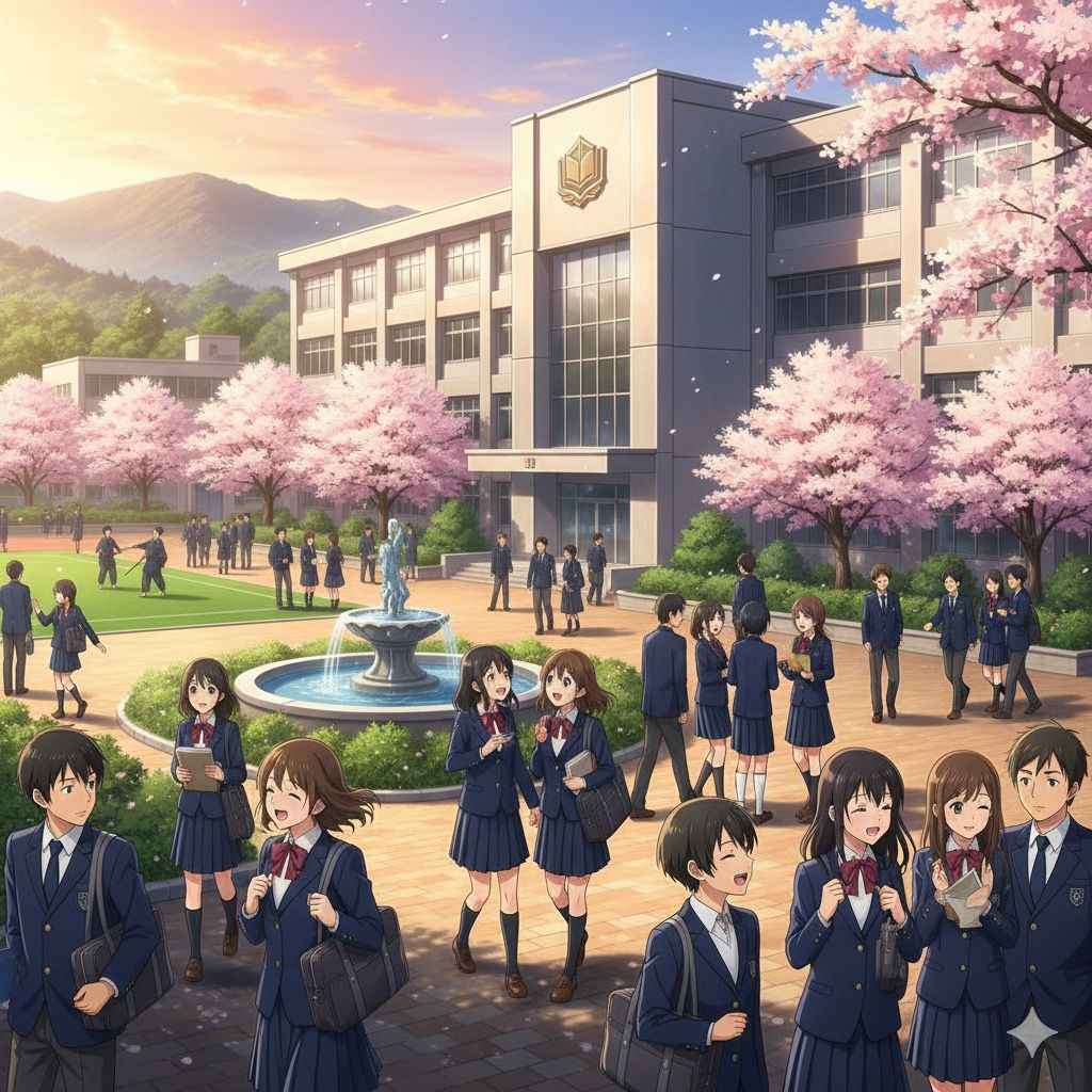 Anime Học Đường Thanh Xuân Rực Rỡ Đầy Kỷ Niệm 12