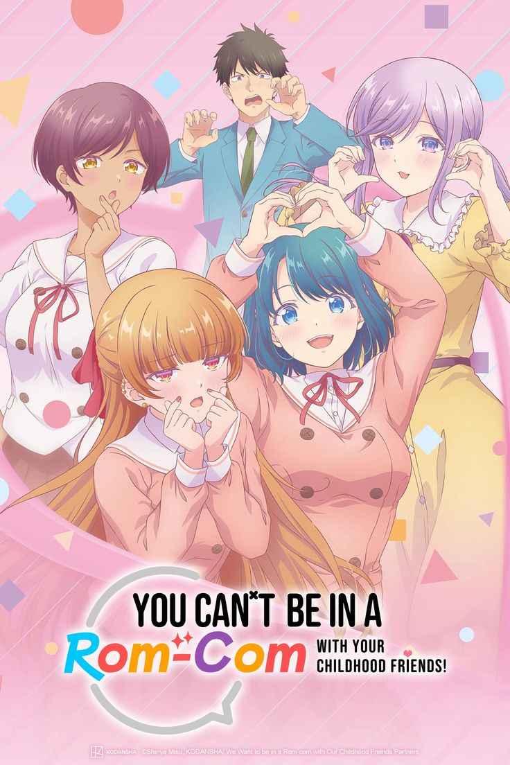 Anime Romcom Lãng Mạn Hài Hước Đầy Cảm Xúc 3