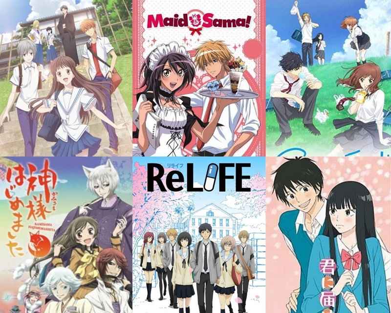 Anime Romcom Lãng Mạn Hài Hước Đầy Cảm Xúc 1