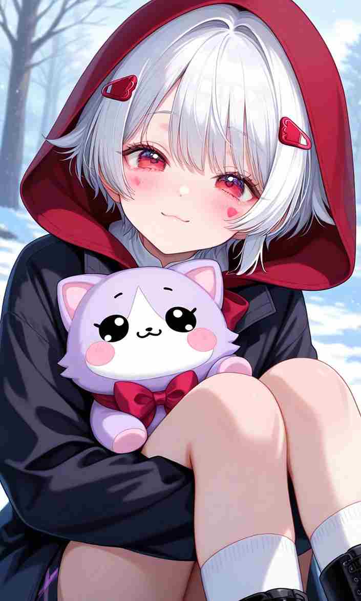 Hình phong cách anime siêu cute lung linh Quên Lối Về 13