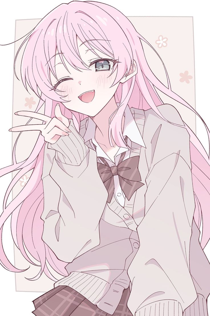 Gái Anime Xinh tuyệt đẹp Đa Phong Cách Chuẩn Gu Dân Chơi 7