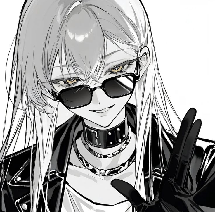 Hình Ảnh Anime Nữ Ngầu Lạnh Lùng Cuốn Hút 15