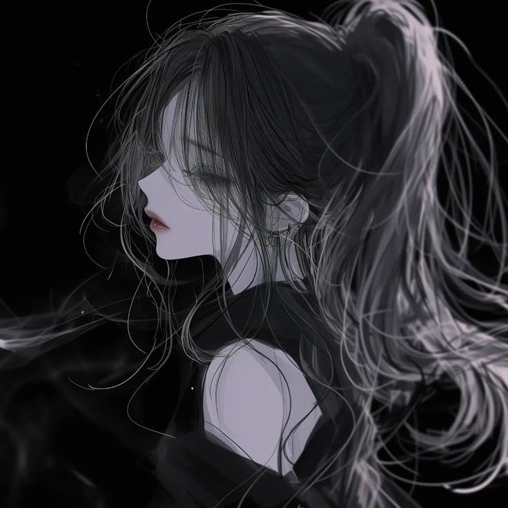 Hình Ảnh Anime Nữ Ngầu Lạnh Lùng Cuốn Hút 7