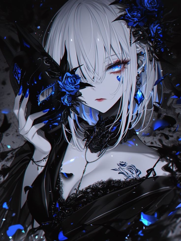 Hình Ảnh Anime Nữ Ngầu Lạnh Lùng Cuốn Hút 4