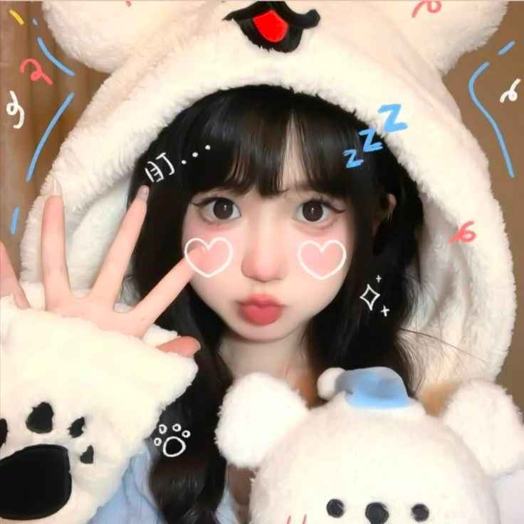 Hình ảnh gái cute nhẹ nhàng trong trẻo cực xinh