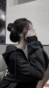 117+ Hình ảnh nữ che mặt cute siêu dễ thương