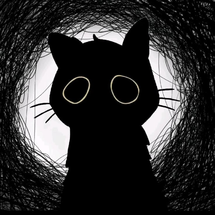 Mèo Đen Anime Bí Ẩn Cuốn Hút Đậm Chất Nghệ Thuật 2