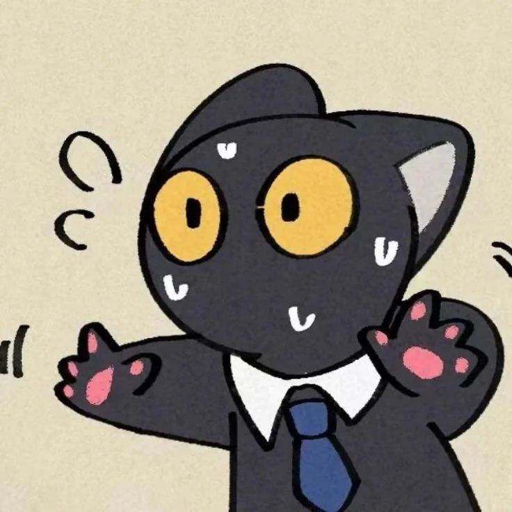 Mèo Đen Anime Bí Ẩn Cuốn Hút Đậm Chất Nghệ Thuật 9