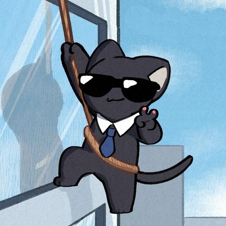 Mèo Đen Anime Bí Ẩn Cuốn Hút Đậm Chất Nghệ Thuật 14