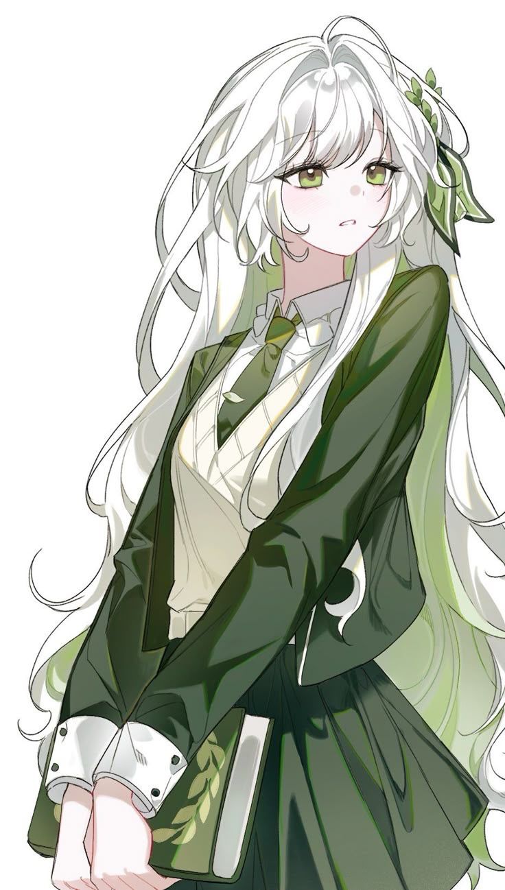 Nhân Vật Anime Nữ Xinh Đẹp Đầy Cá Tính 5