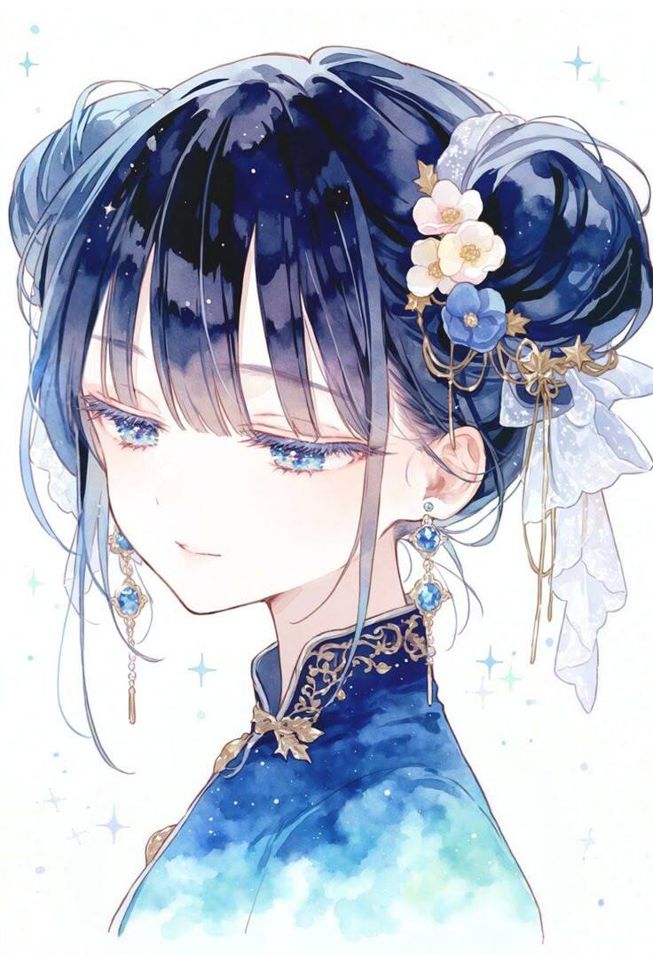 Nữ Anime Xinh Đẹp Đa Dạng Phong Cách 12