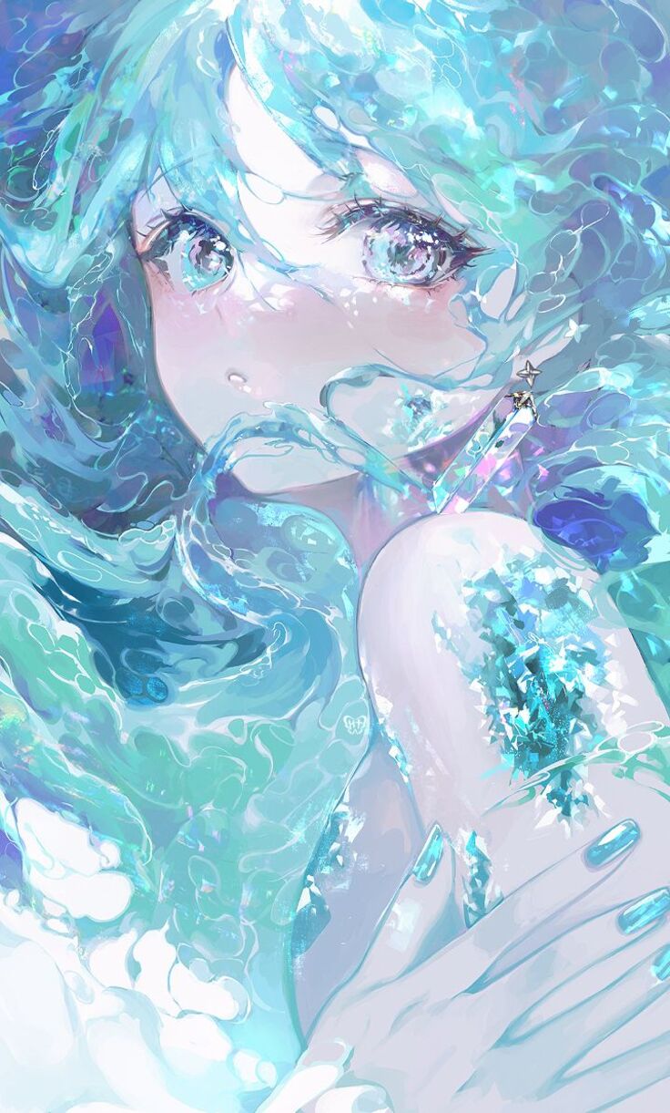 Nữ Anime Xinh Đẹp Đa Dạng Phong Cách 14