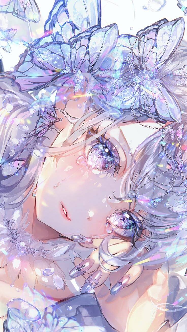 Nữ Anime Xinh Đẹp Đa Dạng Phong Cách 4