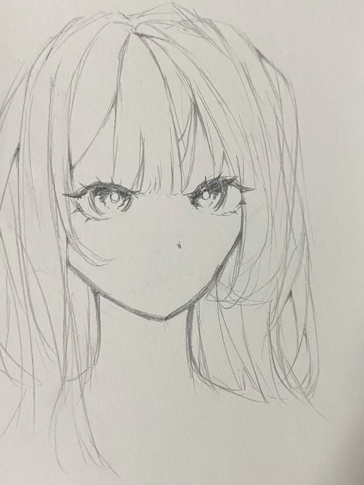 Vẽ Anime Đơn Giản Đẹp Dễ Học Cho Người Mới 12