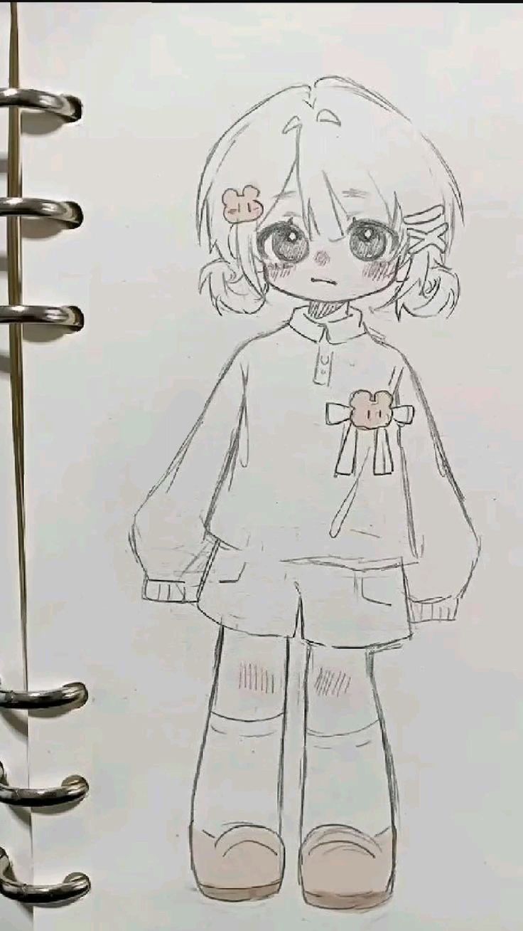 Vẽ Anime Đơn Giản Đẹp Dễ Học Cho Người Mới