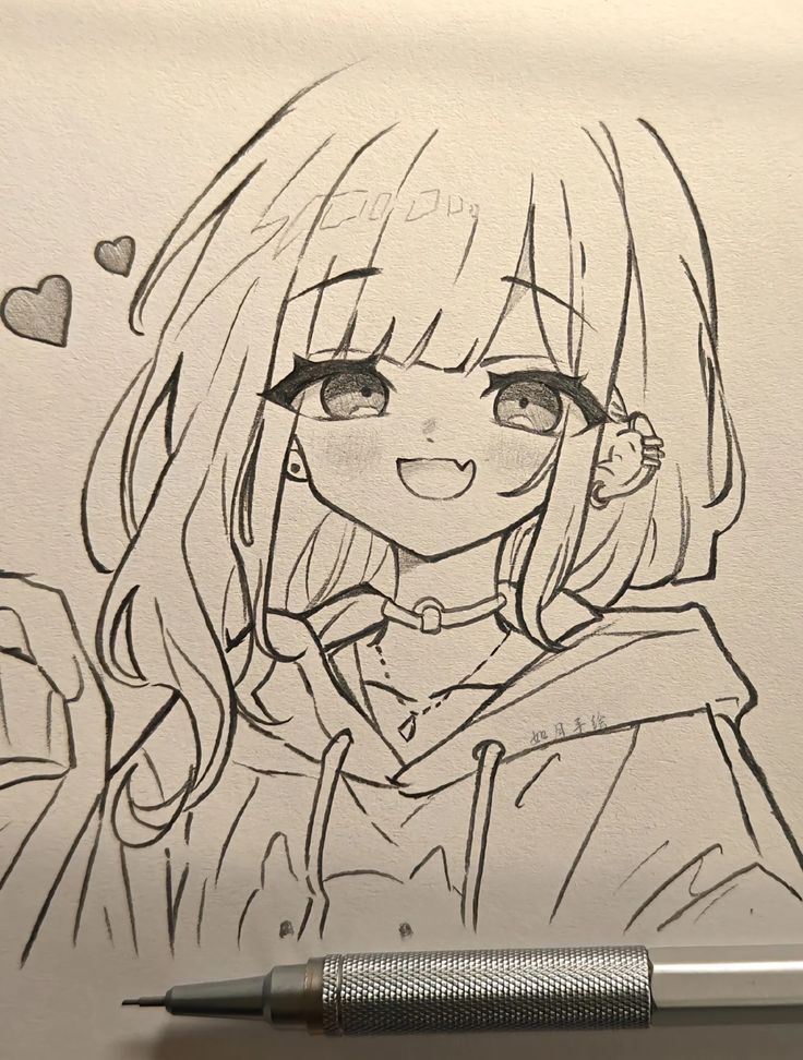 Vẽ Anime Đẹp Mắt Dành Cho Người Mới Bắt Đầu 10