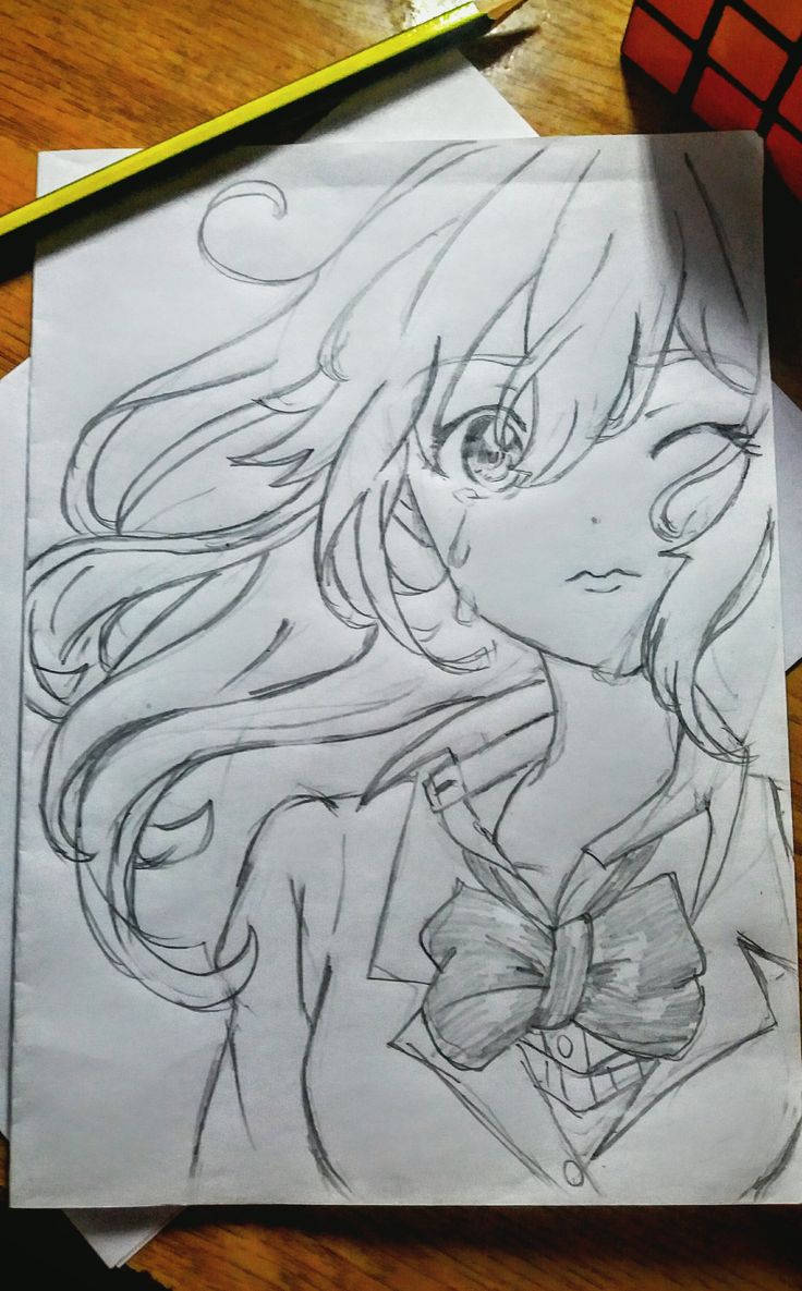 Vẽ hoạt hình Nhật Nữ Cực Phẩm Cho Fan 5