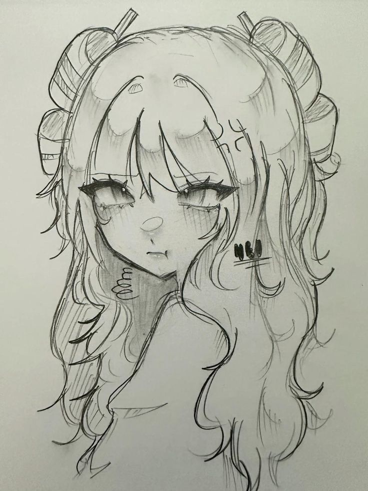 Vẽ Mặt Anime Nữ Đơn Giản Mà Vẫn Xinh