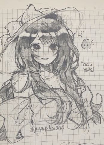 Vẽ Mặt Anime Nữ Đơn Giản Mà Vẫn Xinh 11