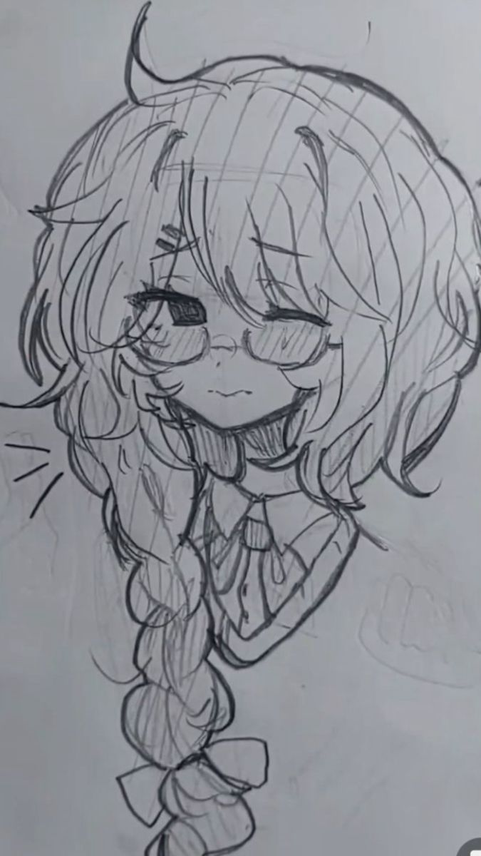 Vẽ Mặt Anime Nữ Đơn Giản Mà Vẫn Xinh 9