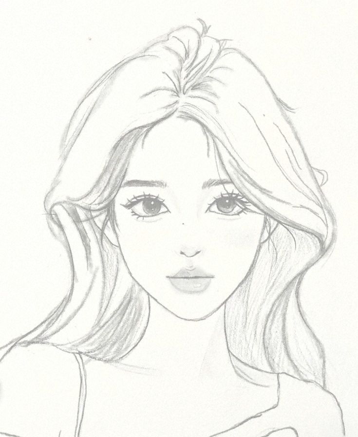 Vẽ Mặt Anime Nữ Đơn Giản Mà Vẫn Xinh 10