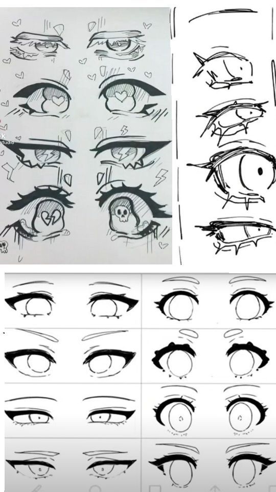 Vẽ Mặt Anime Nữ Đơn Giản Mà Vẫn Xinh 5