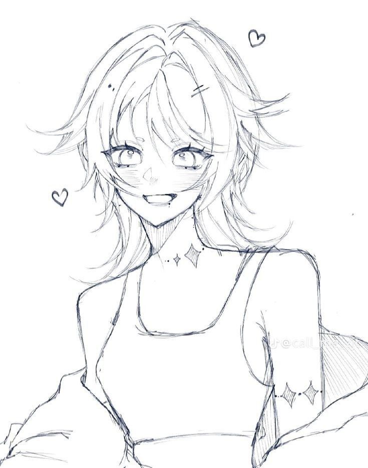 Vẽ Mặt Anime Nữ Đơn Giản Mà Vẫn Xinh 7