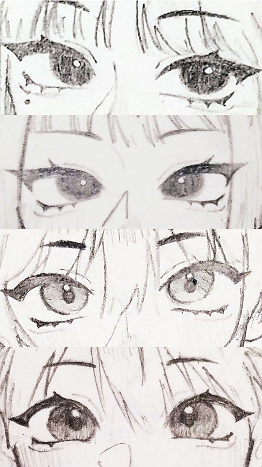 Vẽ Mặt Anime Nữ Đơn Giản Mà Vẫn Xinh 6