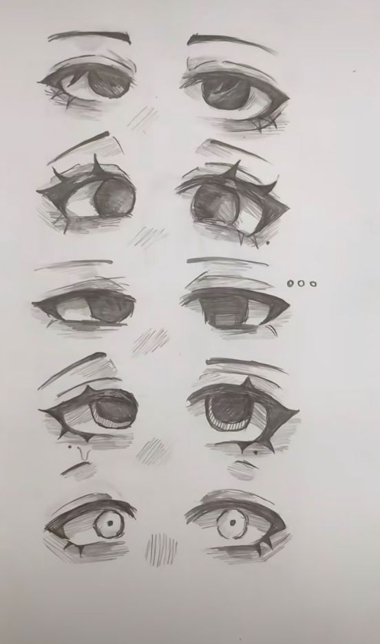 Vẽ Mặt Anime Nữ Đơn Giản Mà Vẫn Xinh 2