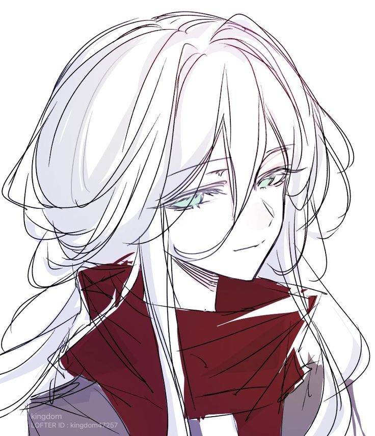 Vẽ Tóc Anime Nữ Bay Bổng Mềm Mại Chuẩn Nhật Bản 15