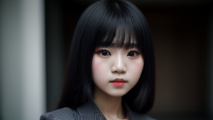 Phối màu avatar anime hợp tone Dark Mode Facebook, TikTok
