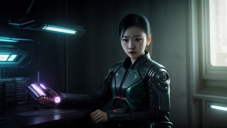 Vì sao nữ chính Sci-Fi, Cyberpunk có phong cách riêng dễ nhận?